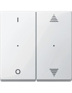 Klawisze do przycisku podwójn. z ozn. góra/dół , 1/0, B.P, P, Sys M MTN619519