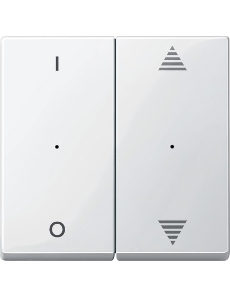 Klawisze do przycisku podwójn. z ozn. góra/dół , 1/0, B.P, P, Sys M MTN619519