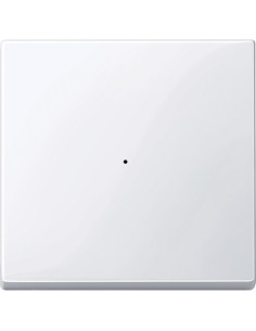 Klawisz do modułu przycisku pojedynczego, biały active, połysk, system M MTN619125