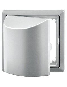 Pierścień pośredn. z klapką do mechan. kombin. DIN 49075, alu, Artec/Antique MTN516160