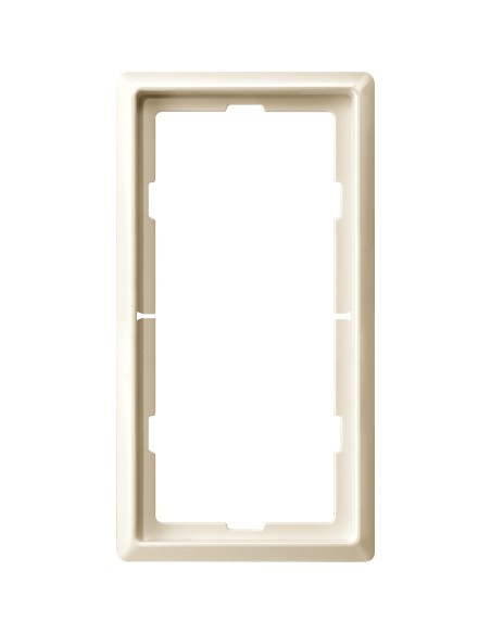 Merten Artec Ramka podwójna bez środkowej poprzeczki biały MTN481844