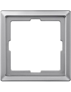 Merten Artec Ramka pojedyncza aluminium MTN481160