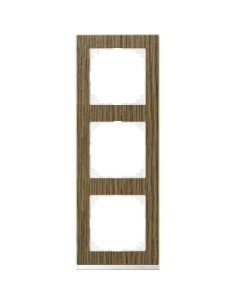Merten M-Pure Decor Ramka potrójna dąb MTN4030-3674