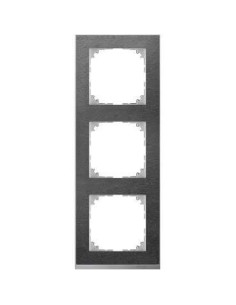 Merten M-Pure Decor Ramka potrójna łupek MTN4030-3669