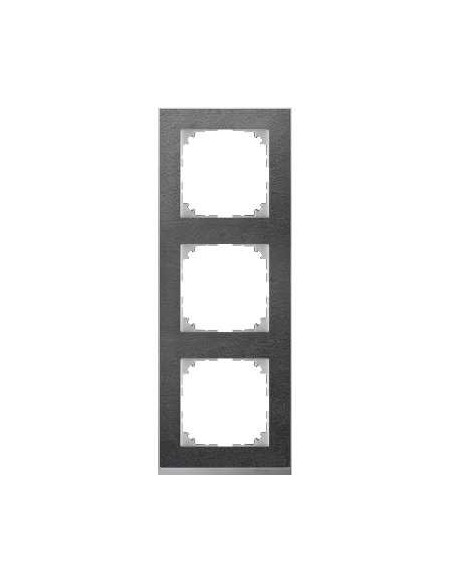 Merten M-Pure Decor Ramka potrójna łupek MTN4030-3669