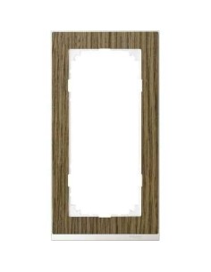 Merten M-Pure Decor Ramka podwójna bez poprzeczki dąb MTN4025-3674