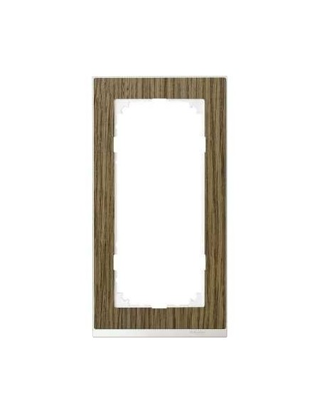 Merten M-Pure Decor Ramka podwójna bez poprzeczki dąb MTN4025-3674
