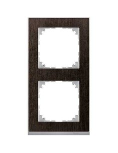 Merten M-Pure Decor Ramka podwójna wenge MTN4020-3671