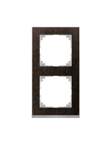 Merten M-Pure Decor Ramka podwójna wenge MTN4020-3671