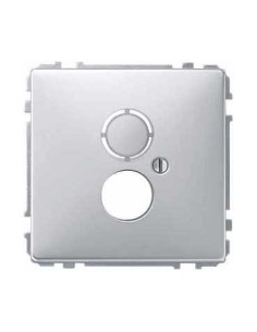 Ramka przen. z płyt. centr.do mechan. norma DIN 41524, alu, Artec/Antique MTN297760