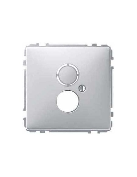 Ramka przen. z płyt. centr.do mechan. norma DIN 41524, alu, Artec/Antique MTN297760