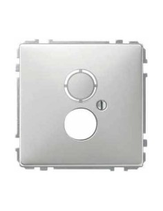 Ramka przen. z płyt. centr.do mechan. norma DIN 41524, stal, Artec/Antique MTN297746