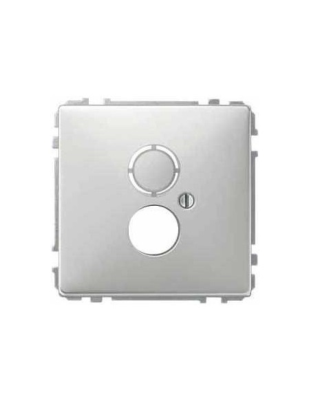 Ramka przen. z płyt. centr.do mechan. norma DIN 41524, stal, Artec/Antique MTN297746