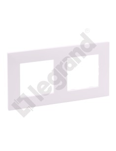 Niloe Step - ramka podwójna 2x - kolor pudrowy róż 863292