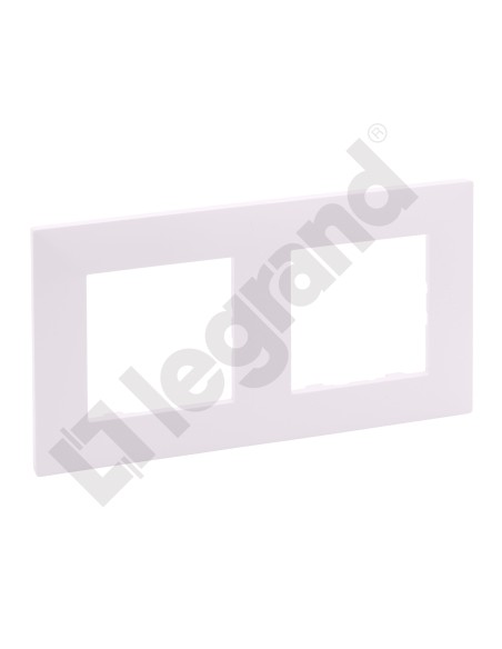 Niloe Step - ramka podwójna 2x - kolor pudrowy róż 863292
