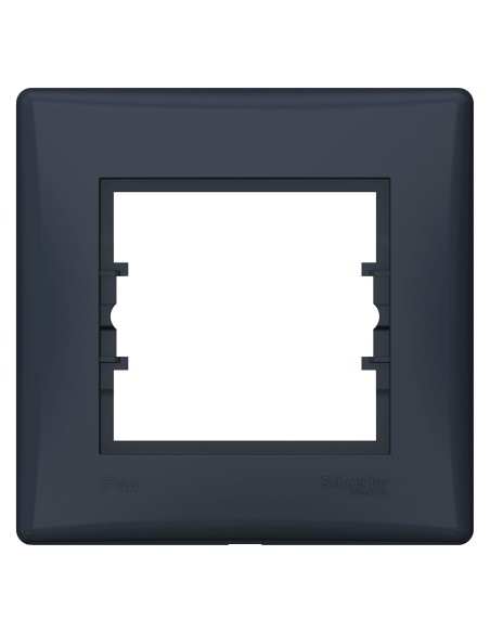 Sedna Ramka pojedyncza IP44 grafit SDN5810570