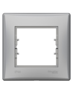 Sedna Ramka pojedyncza IP44 aluminium SDN5810560