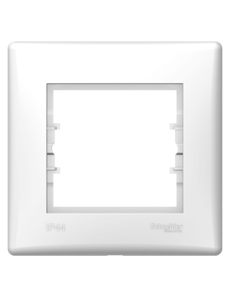 Sedna Ramka pojedyncza IP44 biała SDN5810521