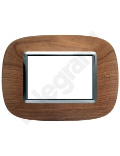 AXOLUTE Ramka owalna 3-modułowa wiśnia HB4803LCA