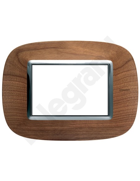 AXOLUTE Ramka owalna 3-modułowa wiśnia HB4803LCA