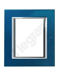 AXOLUTE Ramka 3+3-modułowa NIEBIESKA LAK HA4826BM