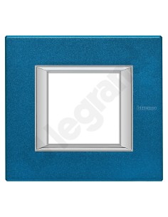 AXOLUTE Ramka 2-modułowa NIEBIESKA LAK HA4802BM