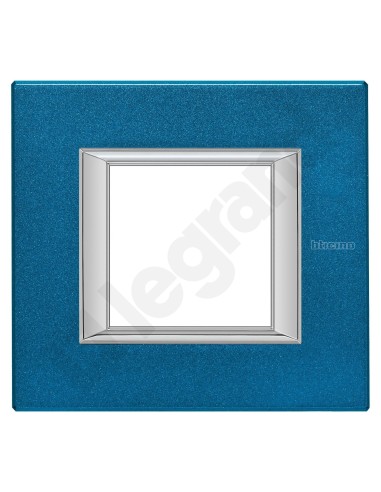 AXOLUTE Ramka 2-modułowa NIEBIESKA LAK HA4802BM