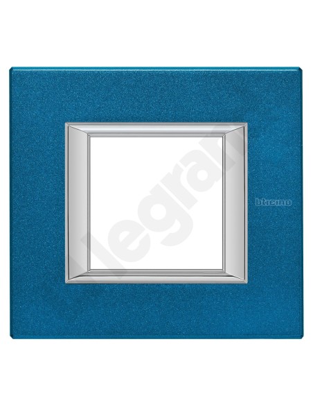 AXOLUTE Ramka 2-modułowa NIEBIESKA LAK HA4802BM