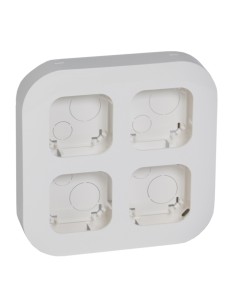 FORIX Stacja robocza poczwórna biała 782494