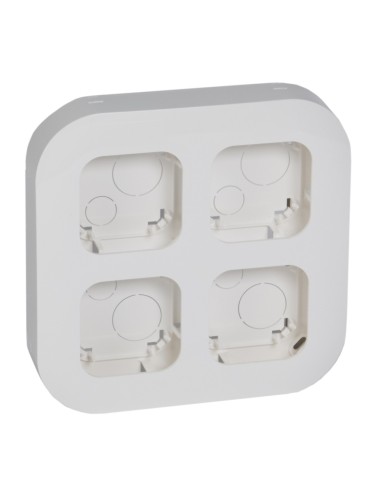 FORIX Stacja robocza poczwórna biała 782494