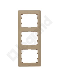 SISTENA LIFE Ramka potrójna pionowa HAVANA 771994