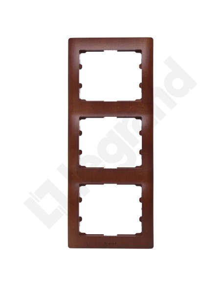 SISTENA LIFE Ramka potrójna pionowa cherry 771977