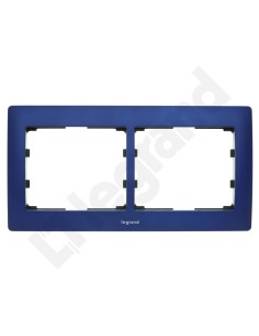SISTENA LIFE Ramka podwójna pozioma magic blue 771912