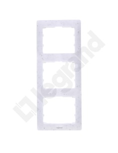 SISTENA LIFE Ramka potrójna pionowa CORIAN EVEREST 771717