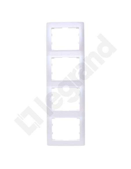 SISTENA LIFE Ramka poczwórna pionowa pearl 771508