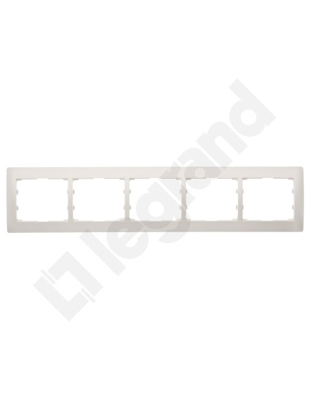 SISTENA LIFE Ramka pięciokrotna pozioma pearl 771505