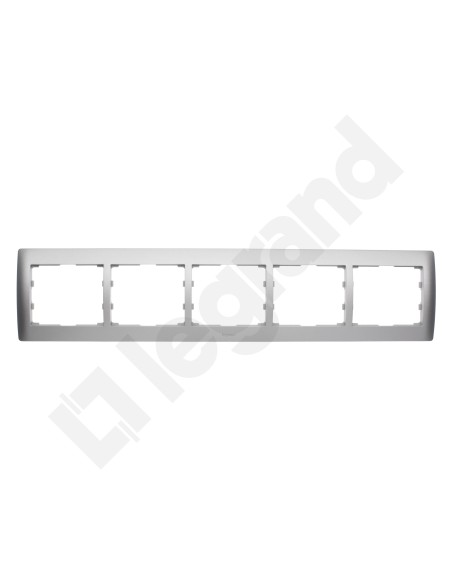 SISTENA LIFE Ramka pięciokrotna pozioma metalic 771305