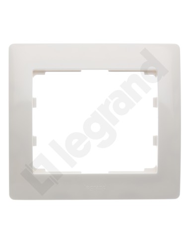 SISTENA LIFE Ramka pojedyncza arctic 771001