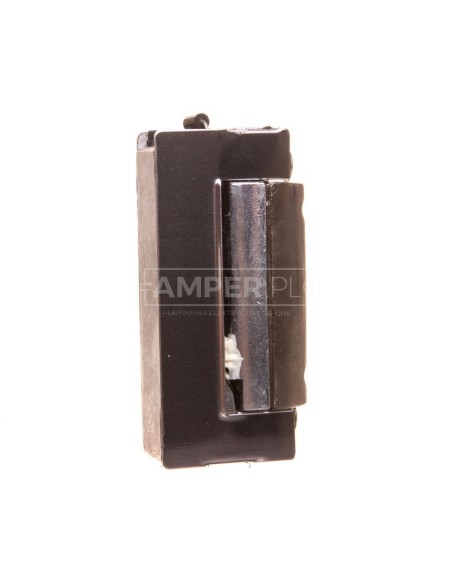 Elektrozaczep NO 12V DC radialny, symetryczny, rewersyjny, wbudowana dioda YS18NO12D