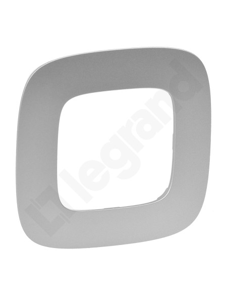 VALENA ALLURE Ramka pojedyncza aluminium 754391