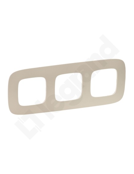 VALENA ALLURE Ramka potrójna kremowy zen 754383