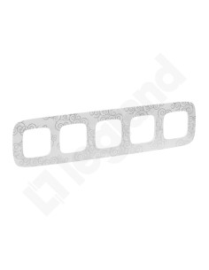 VALENA ALLURE Ramka pięciokrotna arabeska chrom 754345