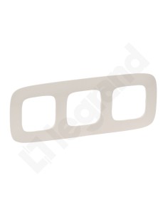 VALENA ALLURE Ramka potrójna kremowy 754313