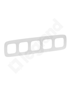 VALENA ALLURE Ramka pięciokrotna biały 754305