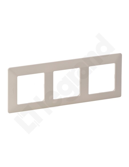 VALENA LIFE Ramka potrójna kremowa 754043