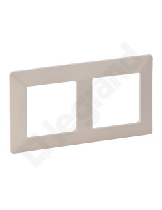 VALENA LIFE Ramka podwójna kremowa 754042