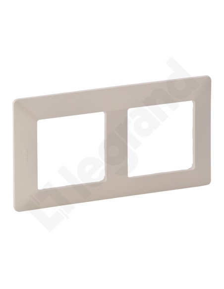 VALENA LIFE Ramka podwójna kremowa 754042