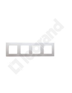 NILOE Ramka poczwórna kremowa 665014