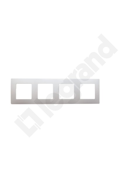 NILOE Ramka poczwórna kremowa 665014