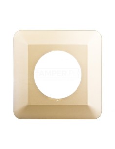 Osłona ściany pojedyncza złota OSX-910-ZLO YNS10000053